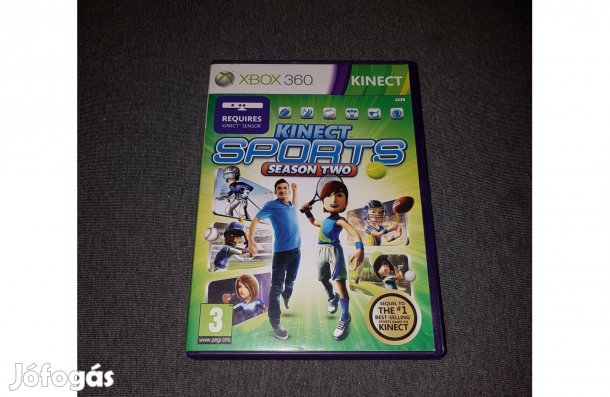 Xbox 360 kinect sport 2 játék eladó