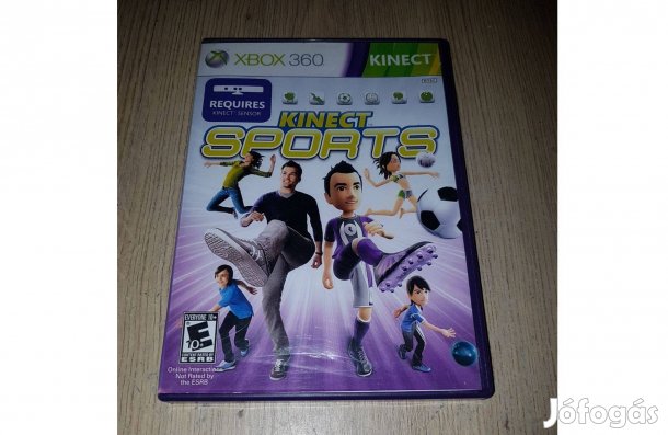 Xbox 360 kinect sports játék eladó