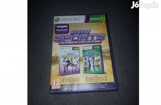 Xbox 360 kinect sports ultimate collection eladó