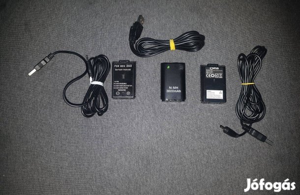 Xbox 360 kontroller akkumulátor eladó