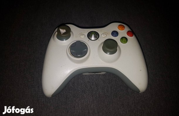 Xbox 360 kontroller alkatrésznek eladó analóg hibás