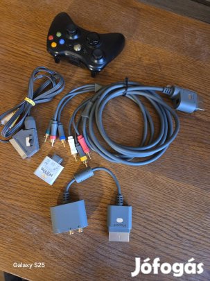 Xbox 360 kontroller és egyéb tartozékok 