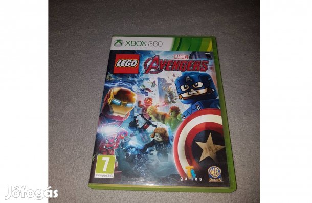 Xbox 360 lego avengers játék eladó