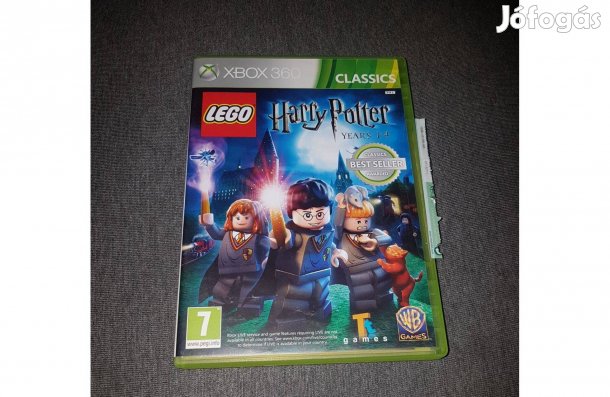 Xbox 360 lego harry potter years 1-4 eladó