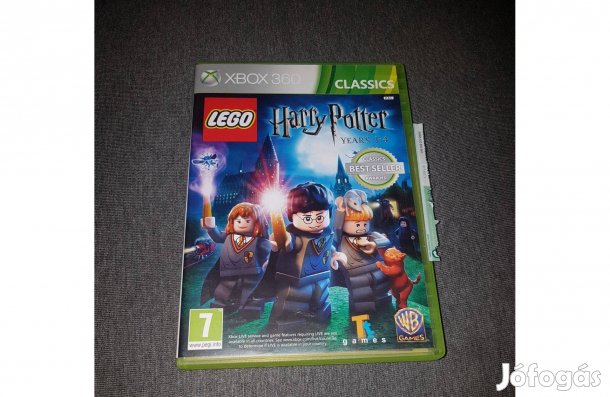 Xbox 360 lego harry potter years 1-4 játék eladó