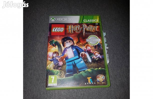 Xbox 360 lego harry potter years 5-7 játék eladó