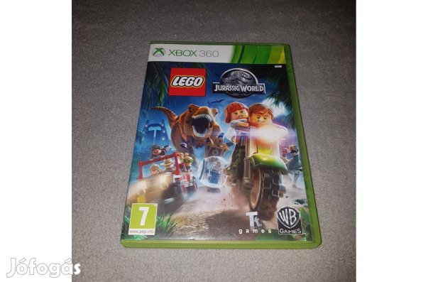 Xbox 360 lego jurassic world eladó