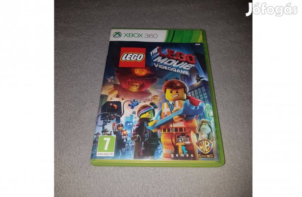 Xbox 360 lego movie game eladó