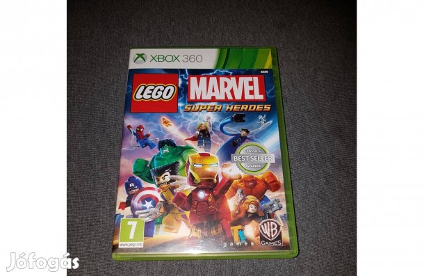 Xbox 360 lego super heroes játék eladó