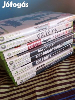 Xbox 360 lemezek - gyűjteményből - egyben