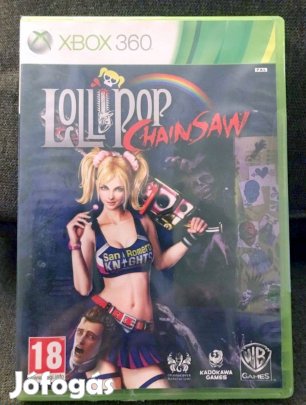 Xbox 360 lollipop chainsaw