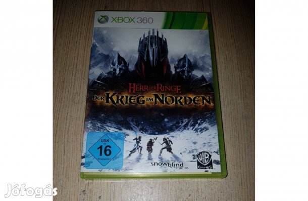 Xbox 360 lord of the rings war in the north eladó