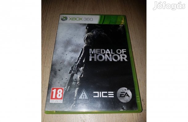Xbox 360 medal of honor eladó