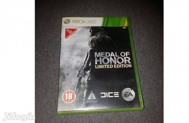 Xbox 360 medal of honor limited edition játék eladó