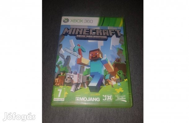 Xbox 360 minecraft eladó