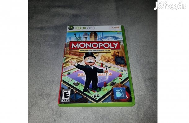 Xbox 360 monopoly játék eladó