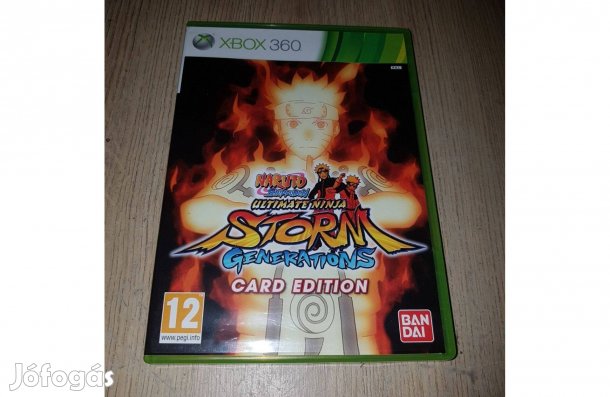 Xbox 360 naruto storm generations játék eladó