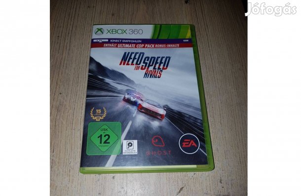 Xbox 360 need for speed rivals eladó