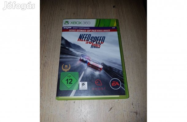 Xbox 360 need for speed rivals játék eladó