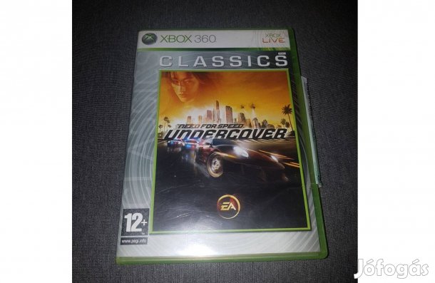 Xbox 360 nfs undercover eladó