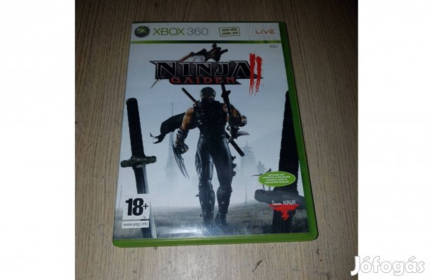 Xbox 360 ninja gaiden 2 játék eladó