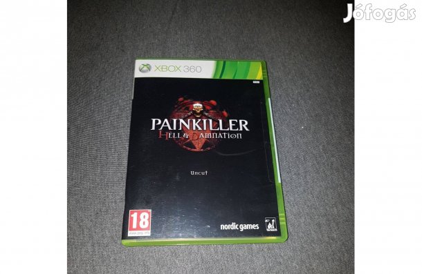 Xbox 360 painkiller hell and damnation eladó