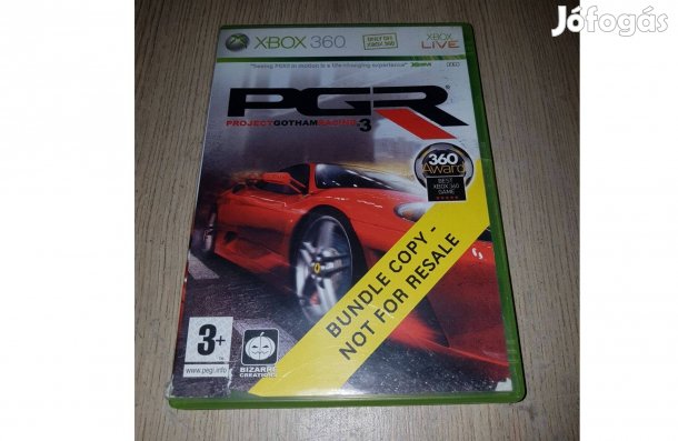 Xbox 360 project gotham racing 3 játék eladó