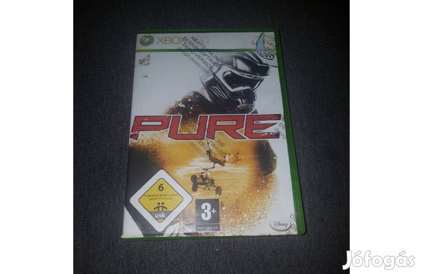 Xbox 360 pure eladó