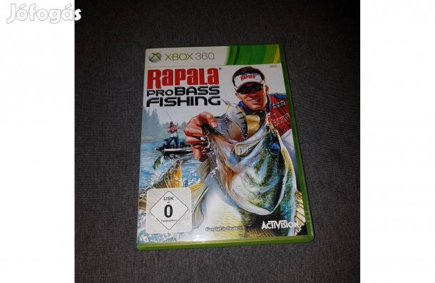 Xbox 360 rapala pro bass fishing eladó