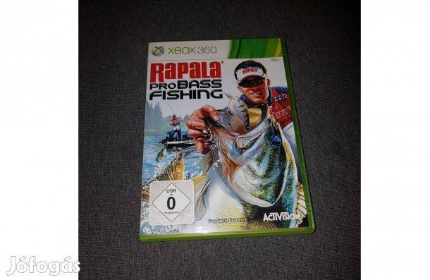 Xbox 360 rapala pro bass fishing játék eladó