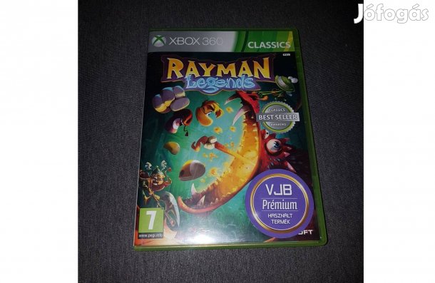 Xbox 360 rayman legends eladó