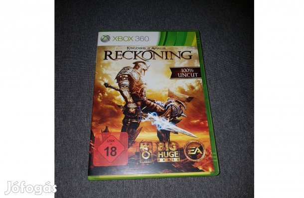 Xbox 360 reckoning játék eladó