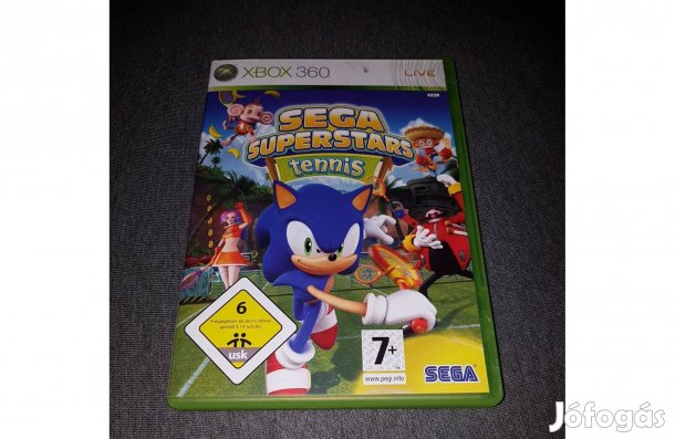 Xbox 360 sega superstars tennis eladó