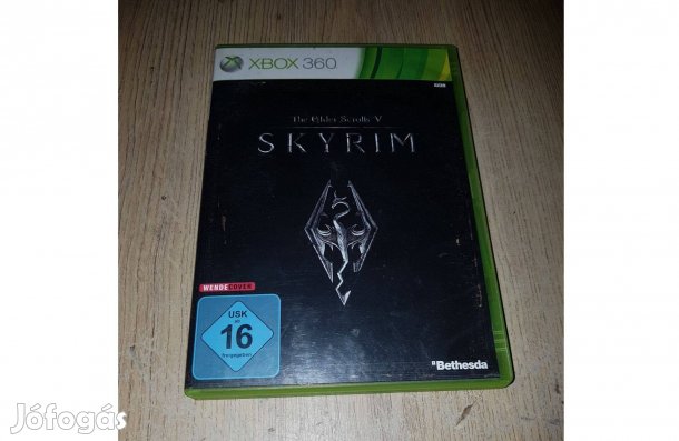 Xbox 360 skyrim eladó