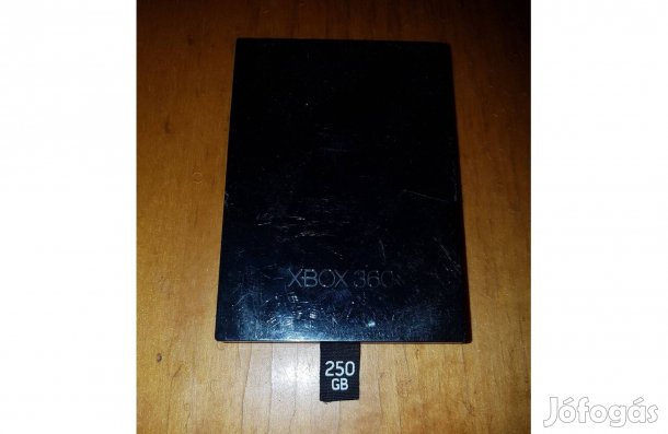 Xbox 360 slim hdd 250 gb eladó