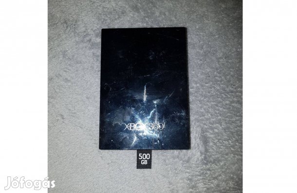 Xbox 360 slim hdd 500gb eladó