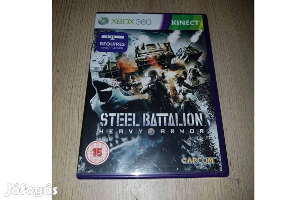 Xbox 360 steel battalion játék eladó