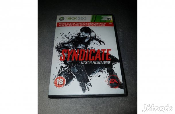 Xbox 360 syndicate eladó