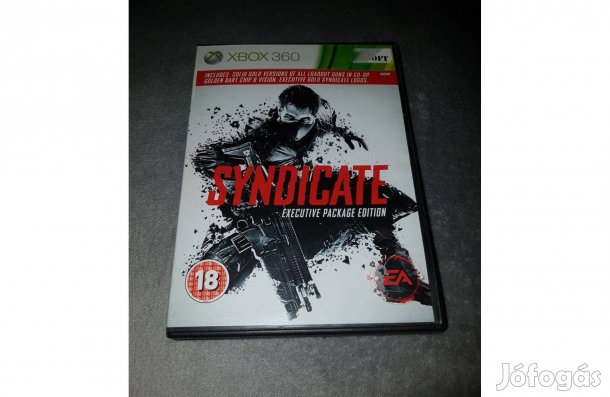 Xbox 360 syndicate játék eladó