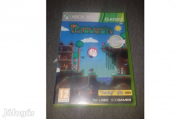 Xbox 360 terraria eladó