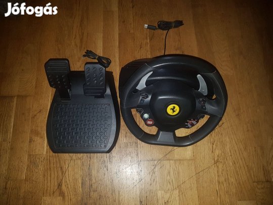 Xbox 360 thrustmaster ferrari 458 kormány eladó