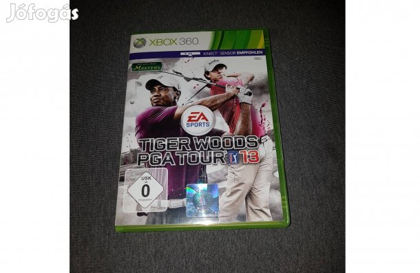 Xbox 360 tiger woods pga tour 13 játék eladó