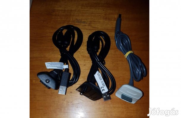 Xbox 360 töltő kábel eladó darabja 2500