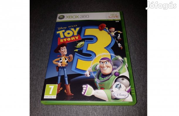 Xbox 360 toy story 3 eladó