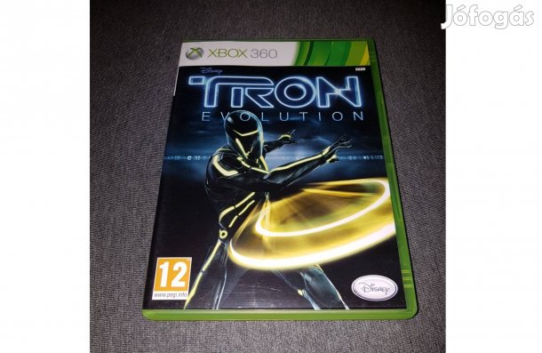 Xbox 360 tron evolution játék eladó