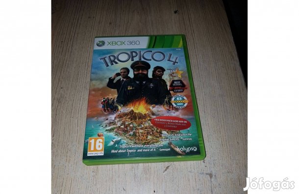 Xbox 360 tropico 4 játék eladó