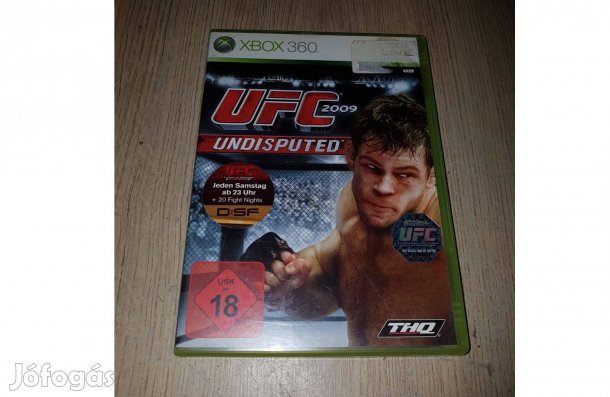 Xbox 360 ufc 2009 eladó