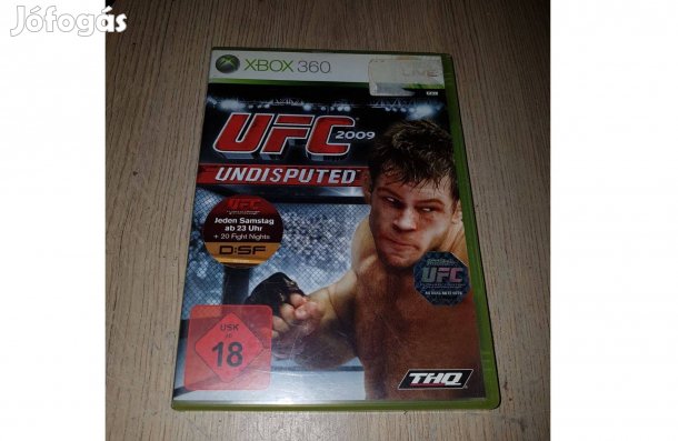 Xbox 360 ufc 2009 játék eladó