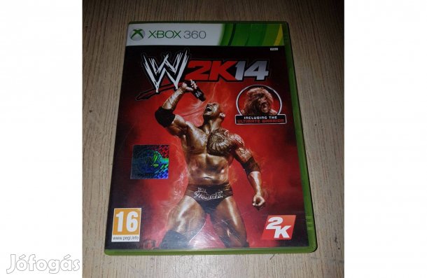 Xbox 360 w2k14 játék eladó