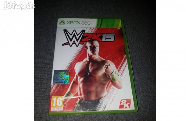 Xbox 360 w2k15 eladó